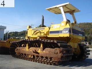 Used Construction Machine Used KOMATSU KOMATSU Bulldozer  D53P-18E