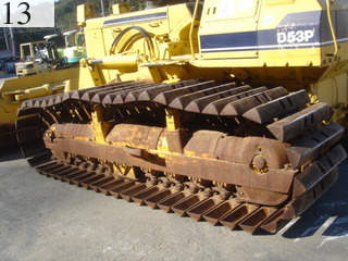 Used Construction Machine Used KOMATSU KOMATSU Bulldozer  D53P-18E