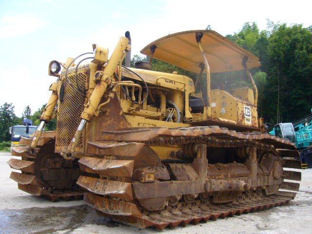 Used Construction Machine Used CAT CAT Bulldozer  D5B