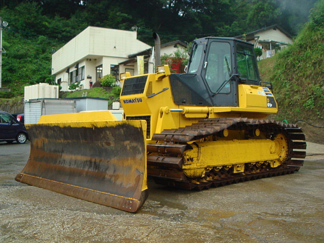 Used Construction Machine Used KOMATSU KOMATSU Bulldozer  D61P-12