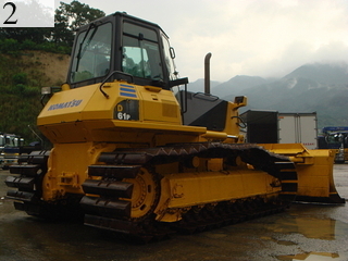 Used Construction Machine Used KOMATSU KOMATSU Bulldozer  D61P-12