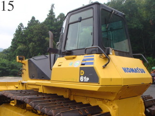 Used Construction Machine Used KOMATSU KOMATSU Bulldozer  D61P-12