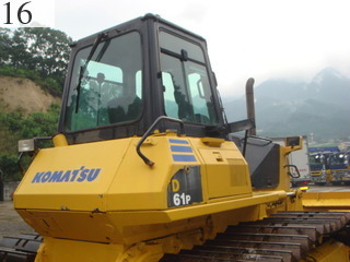 Used Construction Machine Used KOMATSU KOMATSU Bulldozer  D61P-12