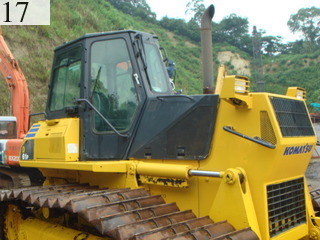 Used Construction Machine Used KOMATSU KOMATSU Bulldozer  D61P-12