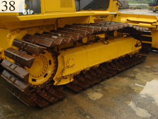 Used Construction Machine Used KOMATSU KOMATSU Bulldozer  D61P-12