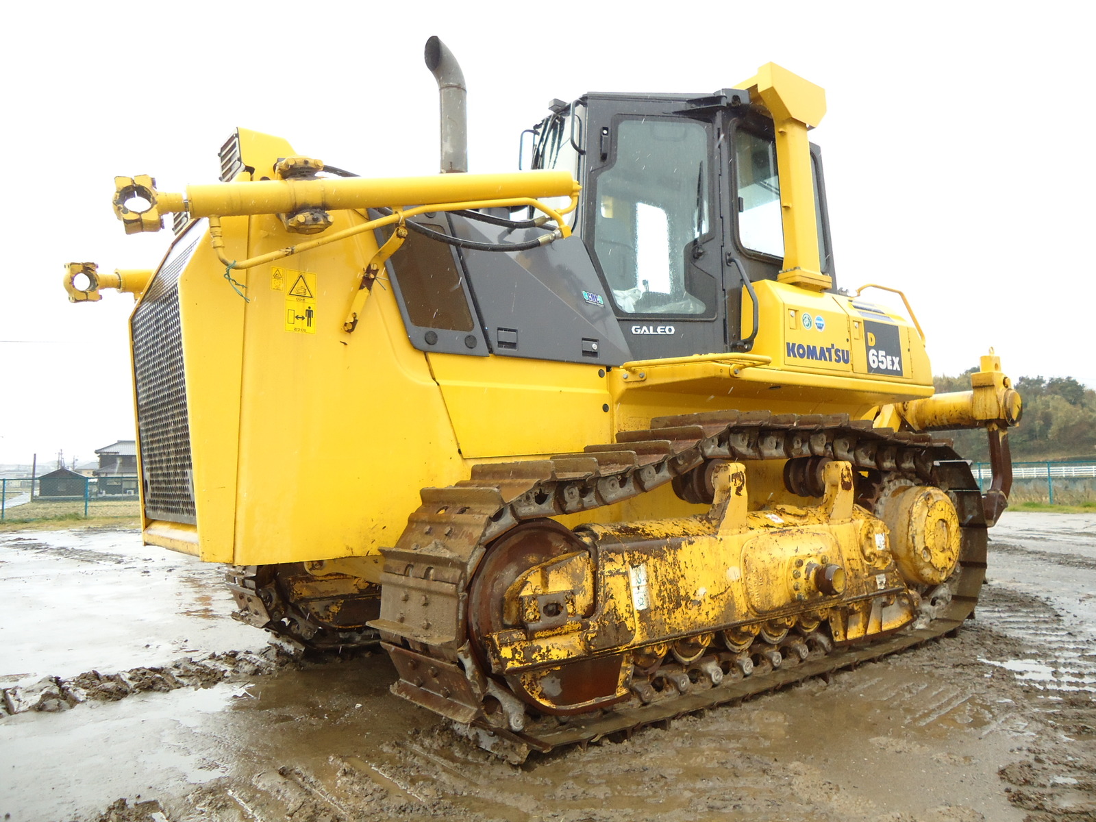 Used Construction Machine Used KOMATSU KOMATSU Bulldozer  D65EX-15EO