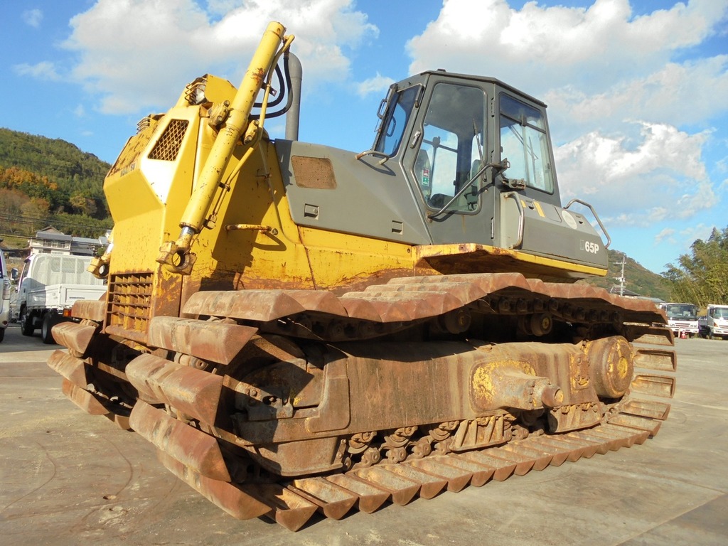 Used Construction Machine Used KOMATSU KOMATSU Bulldozer  D65P-12E