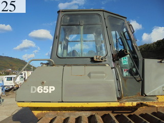 Used Construction Machine Used KOMATSU KOMATSU Bulldozer  D65P-12E