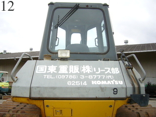 Used Construction Machine Used KOMATSU KOMATSU Bulldozer  D65P-12E