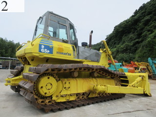 中古建設機械 中古 コマツ KOMATSU ブルドーザ  D65P-12