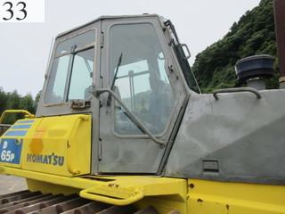 中古建設機械 中古 コマツ KOMATSU ブルドーザ  D65P-12