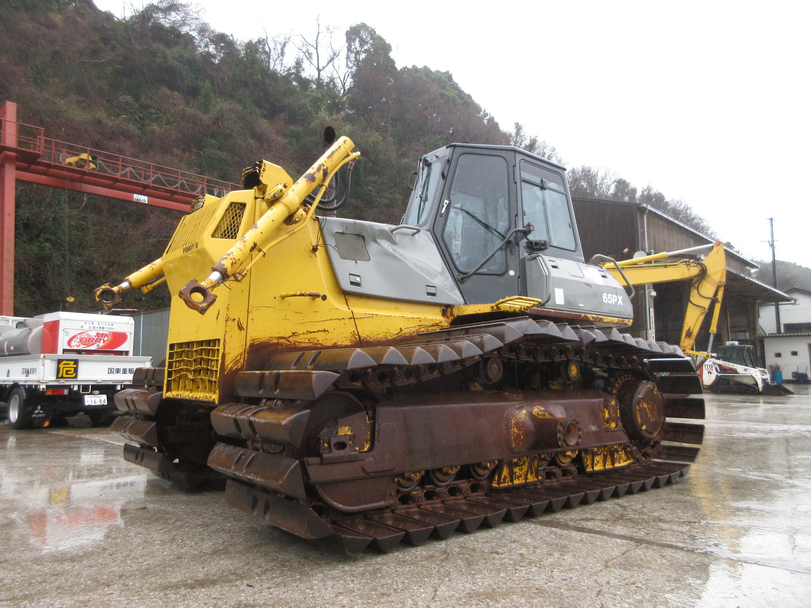 Used Construction Machine Used KOMATSU KOMATSU Bulldozer  D65PX-12E