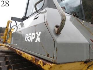 Used Construction Machine Used KOMATSU KOMATSU Bulldozer  D65PX-12E