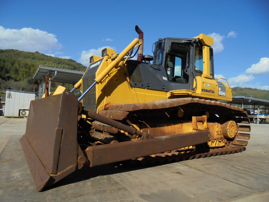 Used Construction Machine Used KOMATSU KOMATSU Bulldozer  D65PX-15E0