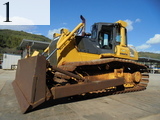 Used Construction Machine Used KOMATSU KOMATSU Bulldozer  D65PX-15E0