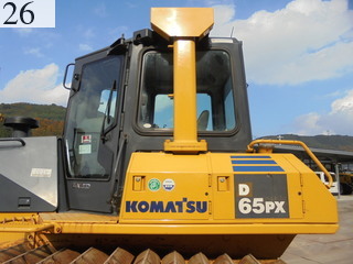 Used Construction Machine Used KOMATSU KOMATSU Bulldozer  D65PX-15E0