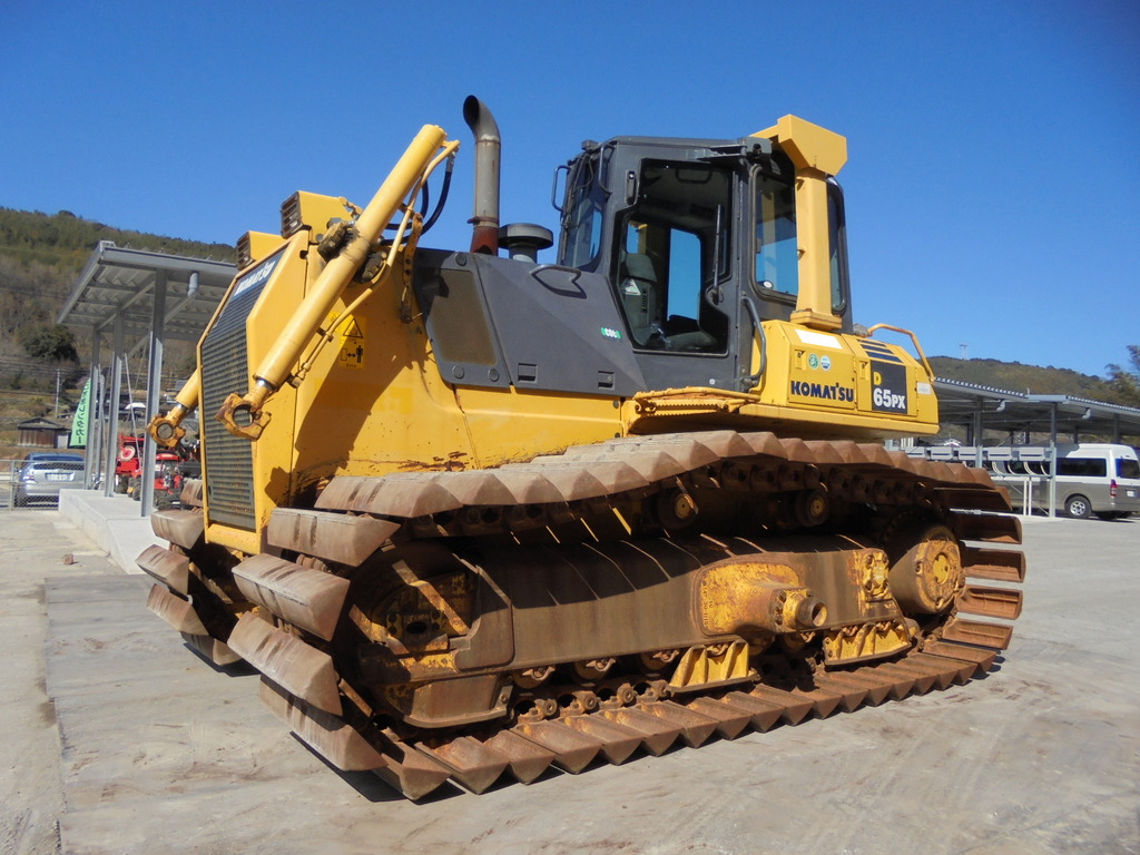 Used Construction Machine Used KOMATSU KOMATSU Bulldozer  D65PX-15E0