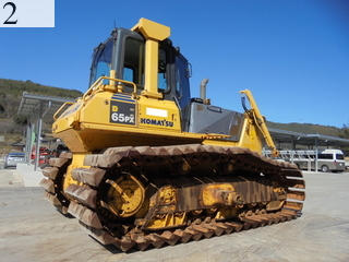 Used Construction Machine Used KOMATSU KOMATSU Bulldozer  D65PX-15E0