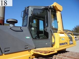 Used Construction Machine Used KOMATSU KOMATSU Bulldozer  D65PX-15E0