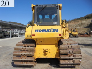 Used Construction Machine Used KOMATSU KOMATSU Bulldozer  D65PX-15E0