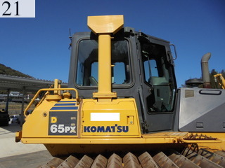 Used Construction Machine Used KOMATSU KOMATSU Bulldozer  D65PX-15E0