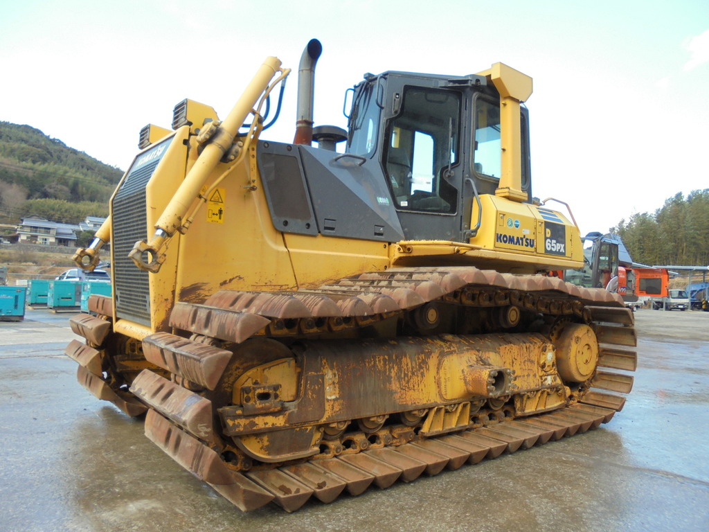 Used Construction Machine Used KOMATSU KOMATSU Bulldozer  D65PX-15E0