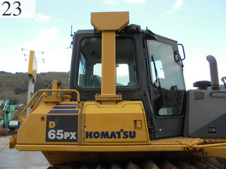 Used Construction Machine Used KOMATSU KOMATSU Bulldozer  D65PX-15E0