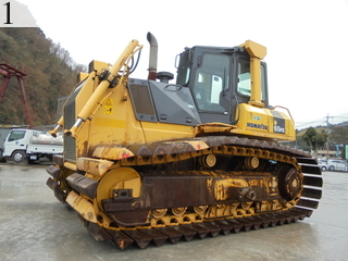 Used Construction Machine Used KOMATSU KOMATSU Bulldozer  D65PX-15E0