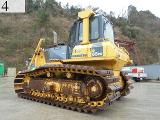 Used Construction Machine Used KOMATSU KOMATSU Bulldozer  D65PX-15E0