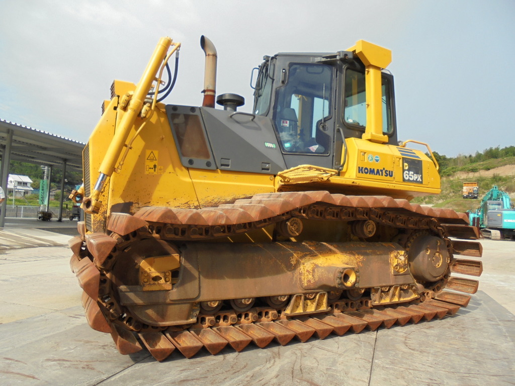 Used Construction Machine Used KOMATSU KOMATSU Bulldozer  D65PX-15E0