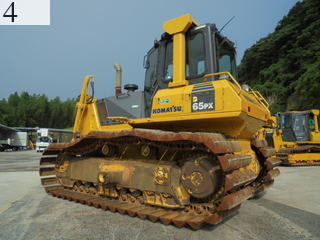 Used Construction Machine Used KOMATSU KOMATSU Bulldozer  D65PX-15E0