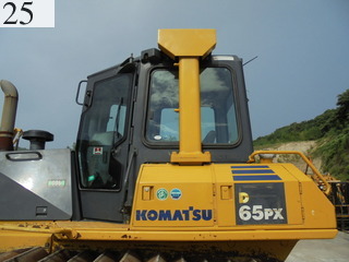 Used Construction Machine Used KOMATSU KOMATSU Bulldozer  D65PX-15E0