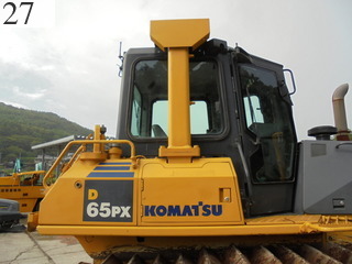 Used Construction Machine Used KOMATSU KOMATSU Bulldozer  D65PX-15E0