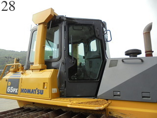 Used Construction Machine Used KOMATSU KOMATSU Bulldozer  D65PX-15E0