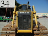 Used Construction Machine Used KOMATSU KOMATSU Bulldozer  D65PX-16