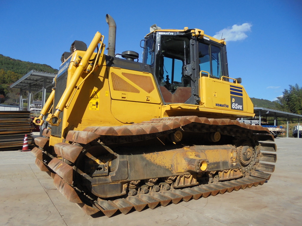 Used Construction Machine Used KOMATSU KOMATSU Bulldozer  D65PX-17