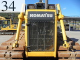 Used Construction Machine Used KOMATSU KOMATSU Bulldozer  D65PX-17