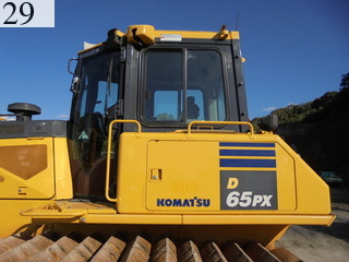 Used Construction Machine Used KOMATSU KOMATSU Bulldozer  D65PX-17