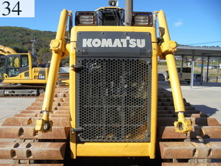 Used Construction Machine Used KOMATSU KOMATSU Bulldozer  D65PX-17