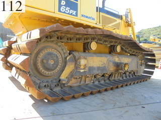 Used Construction Machine Used KOMATSU KOMATSU Bulldozer  D65PX-17