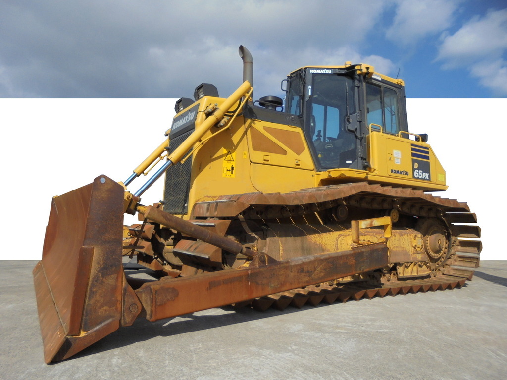 Used Construction Machine Used KOMATSU KOMATSU Bulldozer  D65PX-17