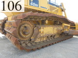 Used Construction Machine Used KOMATSU KOMATSU Bulldozer  D65PX-17