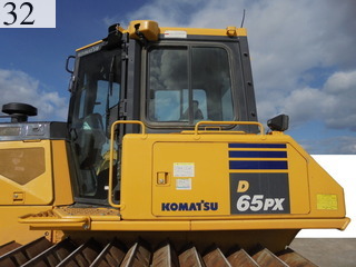 Used Construction Machine Used KOMATSU KOMATSU Bulldozer  D65PX-17