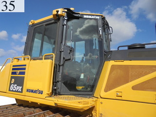 Used Construction Machine Used KOMATSU KOMATSU Bulldozer  D65PX-17