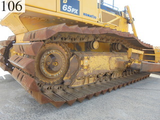 Used Construction Machine Used KOMATSU KOMATSU Bulldozer  D65PX-17