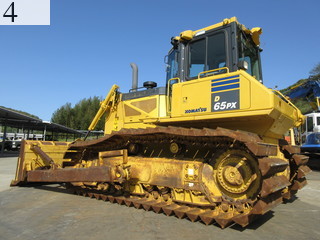 Used Construction Machine Used KOMATSU KOMATSU Bulldozer  D65PX-17