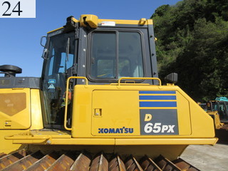 Used Construction Machine Used KOMATSU KOMATSU Bulldozer  D65PX-17