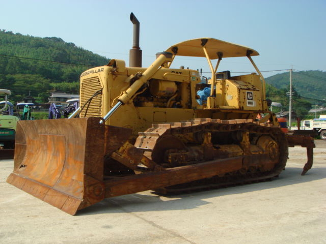 Used Construction Machine Used CAT CAT Bulldozer  D6D