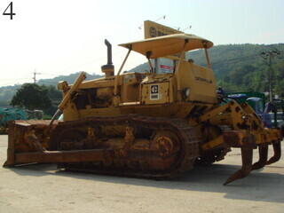 Used Construction Machine Used CAT CAT Bulldozer  D6D