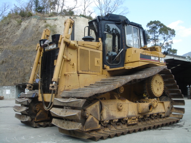 Used Construction Machine Used CAT CAT Bulldozer  D6H